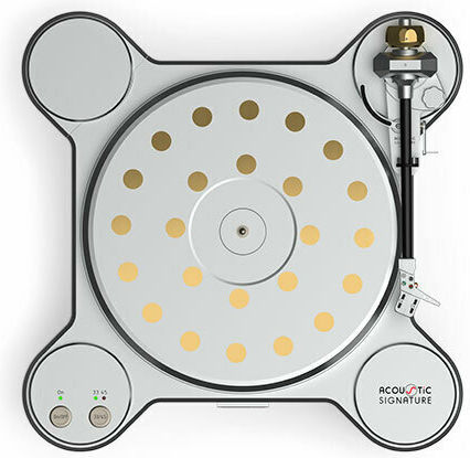 Acoustic Signature Montana Neo Πικάπ με Belt Drive Ασημί