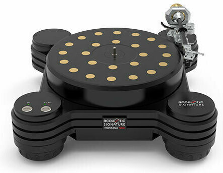 Acoustic Signature Montana Neo Πικάπ με Belt Drive Μαύρο