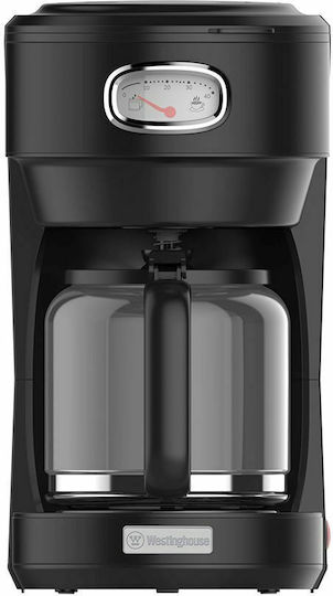 Westinghouse Retro Series Καφετιέρα Φίλτρου 1000W Black