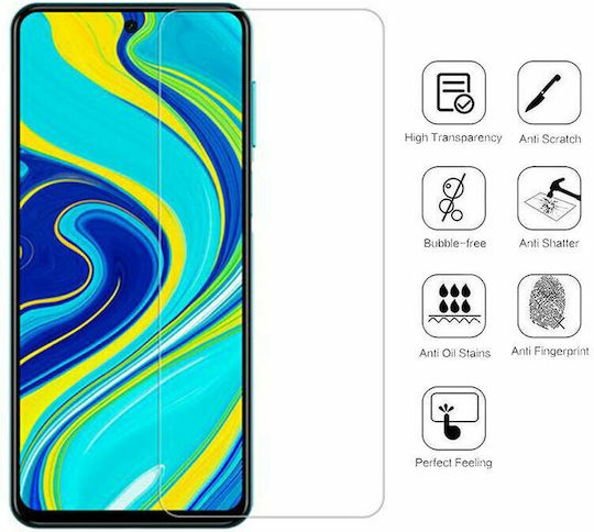 Vollflächig gehärtetes Glas (Realme 9 / 9 Pro+)