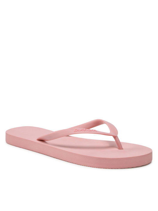 Outhorn Frauen Flip Flops in Rosa Farbe