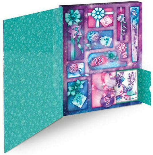 Nebulous Stars Calendar 10-Days Birthday Countdown Children's Makeup
