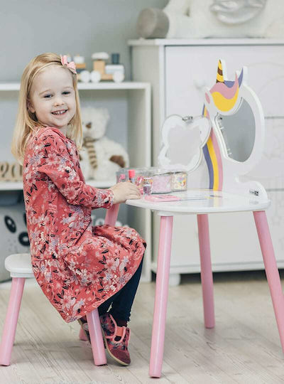 Einhorn Kinder-Schminktisch Make-up & Schönheitsspielzeug