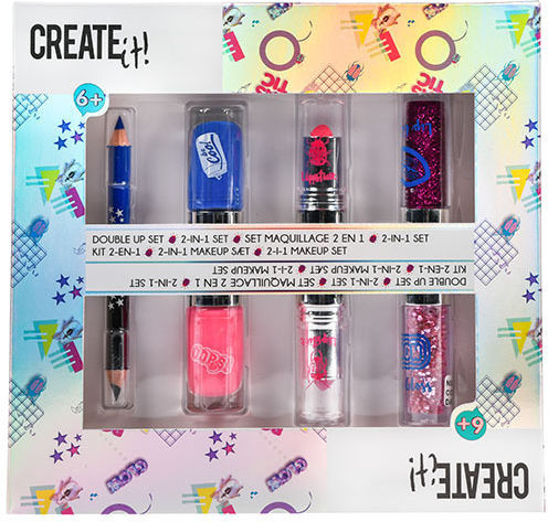 Canenco Create It Double Up Set Kinder-Make-up