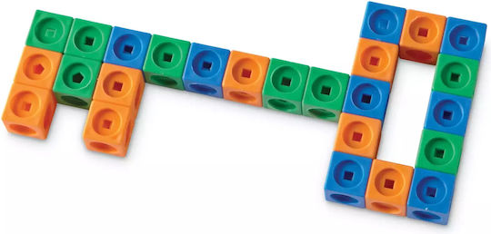 Learning Resources MathLink Builders STEM Εκπαιδευτικό Παιχνίδι Γνώσεων για 5+ Ετών