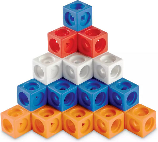 Learning Resources MathLink Builders STEM Εκπαιδευτικό Παιχνίδι Γνώσεων για 5+ Ετών