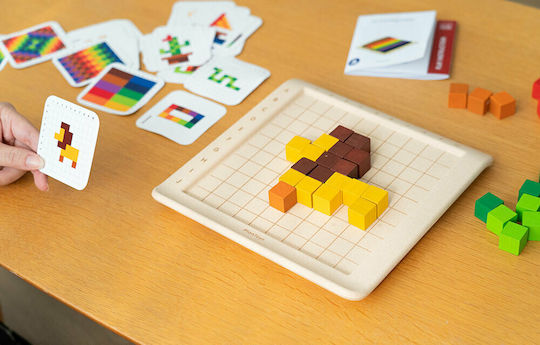 Plan Toys Κύβοι για Μέτρημα Educational Game Knowledge made of Wood for 3+ years Years Old