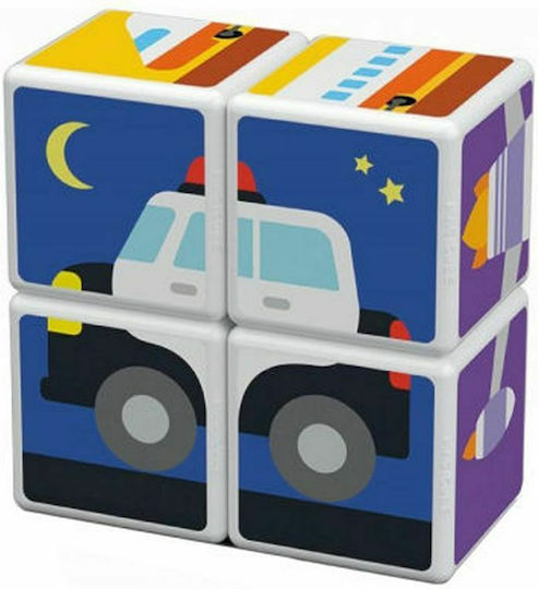 Geomag Μαγνητικό Παιχνίδι Κατασκευών MC Transport για Παιδιά 1.5+ Ετών