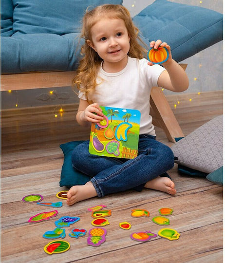 Roter Kafer Magnetisches Bau- und Konstruktionsspielzeug Früchte und Gemüse für Kinder ab 2 Jahren