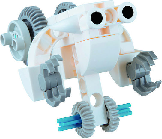 Gigo Plastic Construction Toy Robot for Children 3+ years+ Years