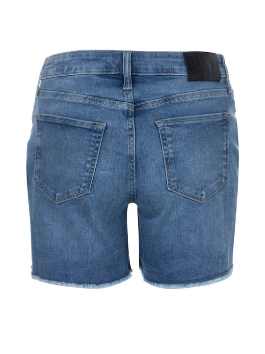 DKNY Women's Jean Shorts Blue