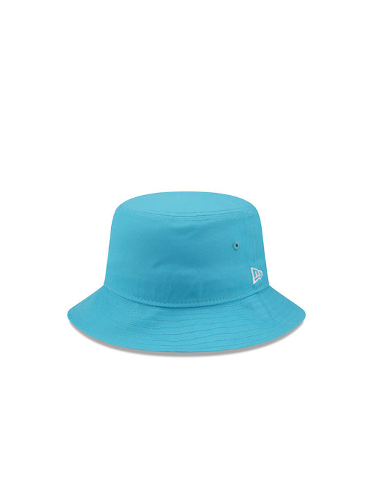 New Era Frauen Stoff Hut Eimer Light Blue