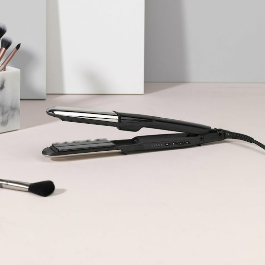 Babyliss Steam Pure ST495E Πρέσα Μαλλιών με Ατμό και Κεραμικές Πλάκες