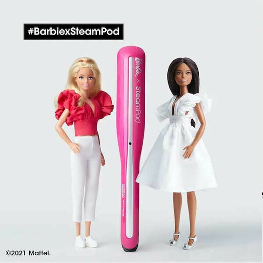 L'Oréal Professionnel X Barbie SteamPod 3.0 Πρέσα Μαλλιών με Ατμό Barbie Limited Edition