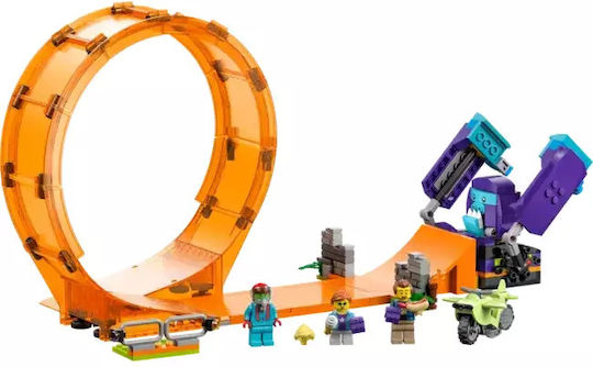 LEGO City Smashing Chimpanzee Stunt Loop for 7+ Years