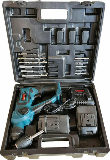 Boxer BX-146 Șurubelniță Cu Percuție Mașină De Găurit Cu Baterie 20.4V