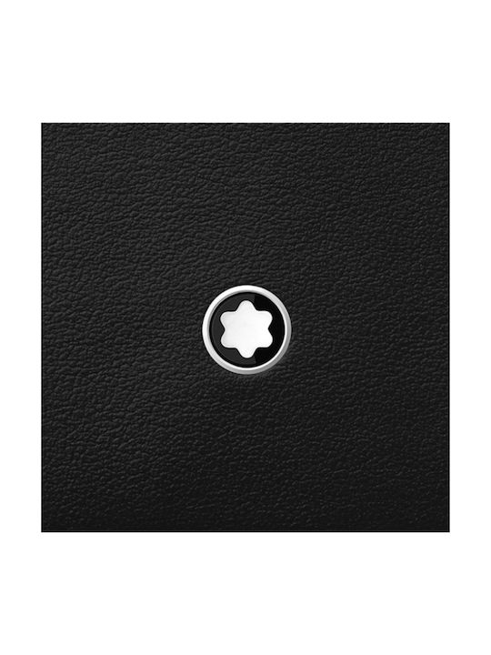 MontBlanc Κλειδοθήκη Meisterstuck Δερμάτινη Μαύρη