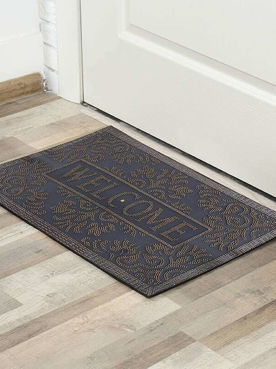 Click Doormat Gray 70x40cm