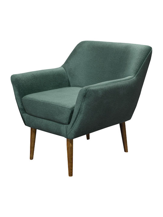 Carla Scaun De Relaxare Verde Cipres 80x75x85cm