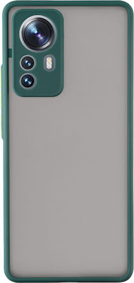 Lime Hardshell Camera Guard Umschlag Rückseite Kunststoff Green With Yellow Keys (Xiaomi 12 / 12X) 8313479