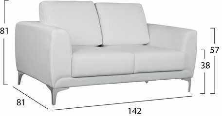 Σετ Σαλονιού Kenzie 3-Sitzer & 2-Sitzer & Sessel