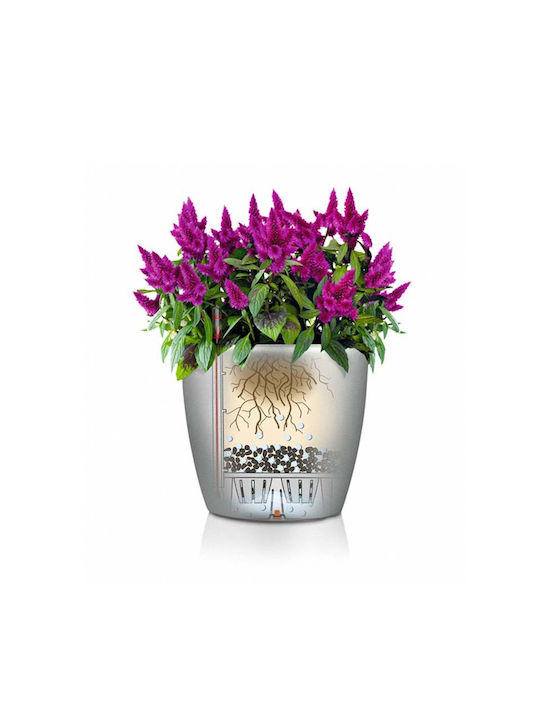Lechuza Classico Self-watering Pot Plastic 21.5x21.5x20cm.
