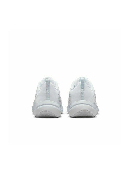 Downshifter 12 Sport Shoes Running White / Pure Platinum / Metallic Silver