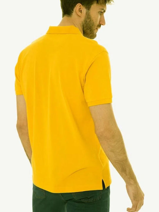 Polo Μπλούζα Κοντομάνικη Light Yellow