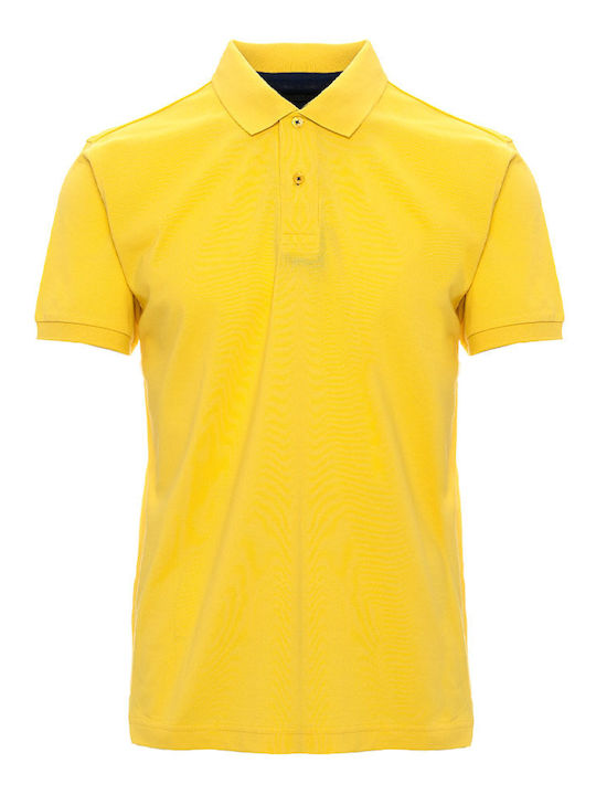 Polo Μπλούζα Κοντομάνικη Light Yellow