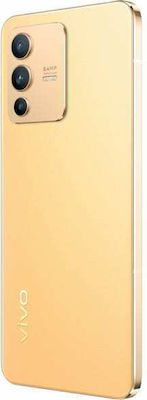Vivo V23 5G Две SIM карти (12GB/256GB) Sunshine Gold