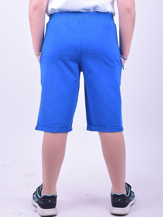 Kids' Shorts/Bermudas Fabric Blue
