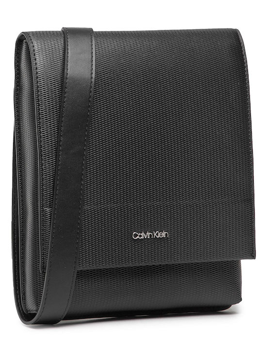 Calvin Klein Geantă pentru bărbați Messenger Neagră Calvin Klein Geantă pentru bărbați Messenger Neagră