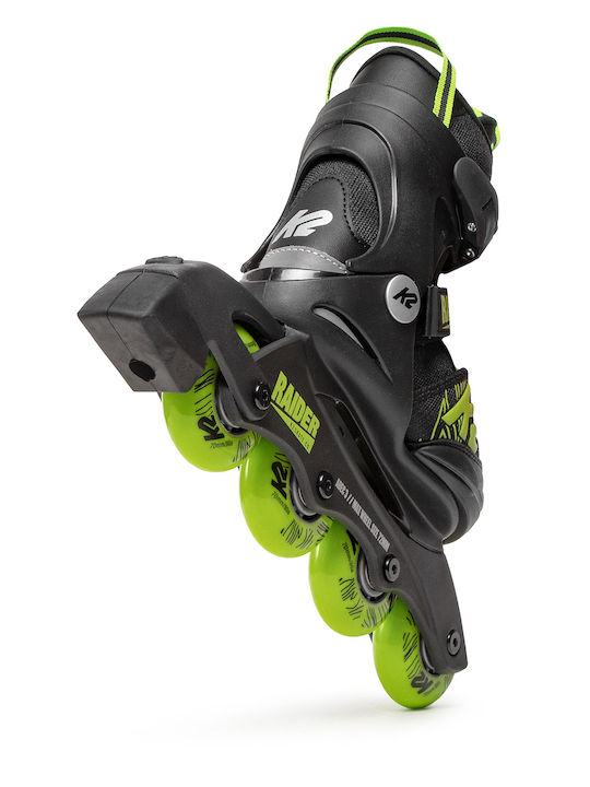 K2 Inline Ролки Черен Черно/Лимонено За възрастни