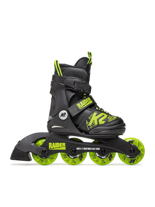 K2 Inline Ролки Черен Черно/Лимонено За възрастни