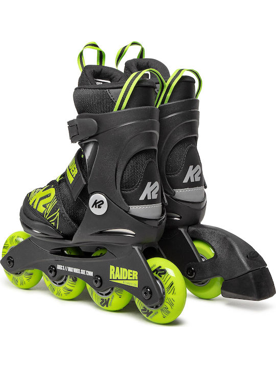 K2 Inline Ролки Черен Черно/Лимонено За възрастни