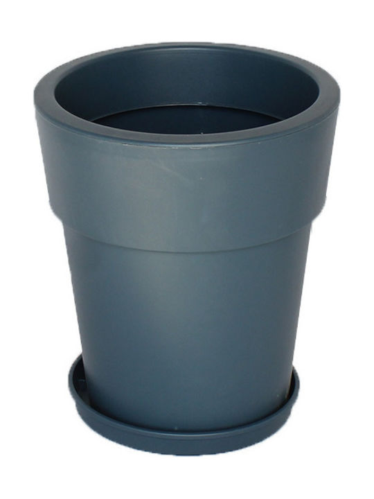 Viomes Linea 869 Flower Pot 2lt 16x16cm Raff