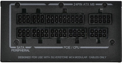 Silverstone SX750 750W Black Computer Power Supply Full Modular 80 Plus Gold