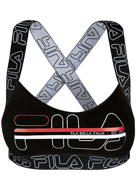 Fila Women's Sports Bra without Padding Black