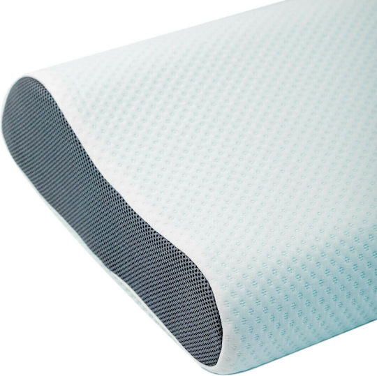 Como felt & wadding producers Μαξιλάρι Ύπνου Memory Foam 40x60x10cm