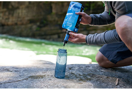 Sawyer Δοχεία Νερού Squeezable 1L