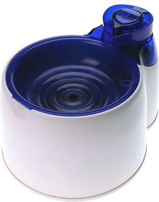 All For Paws LIfestyle Automatic Cat Feeder/Waterer Blue 3lt AF5701