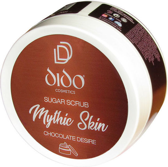 Dido Cosmetics Chocolate Desire Scrub Σώματος 200gr
