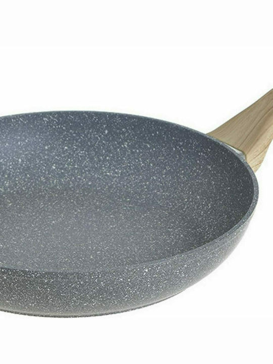 Click Pan made of Aluminum with Non-Stick Coating 30cm