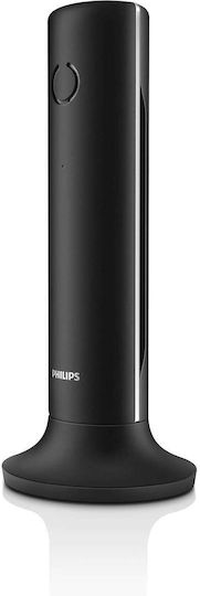 Philips M450 Cordless Phone with Greek Menu Black