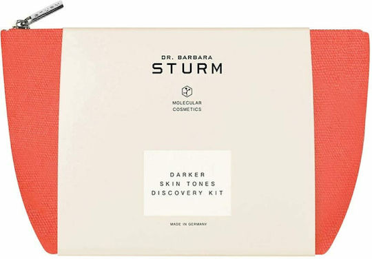 Dr. Barbara Sturm Darker Skin Tones Skin Care Set for Moisturizing & Facial Cleaning 6pcs