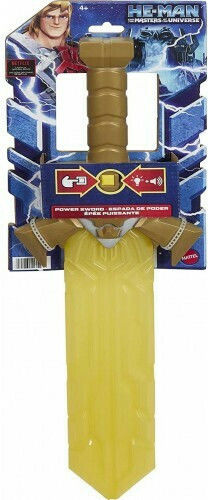 Action Figure He-Man Power Sword Masters of the Universe with Sound and Light for 4+ years old Years