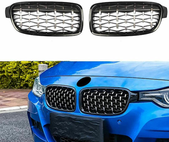 Car Decorative Mask Mercedes Benz V Volkswagen Golf BMW F30 / Series 3