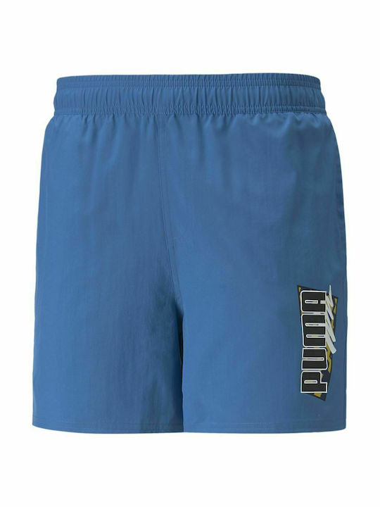 Puma Men's Swimwear Shorts Blue