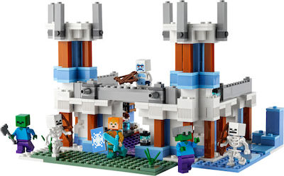 Lego Minecraft Ice Castle pentru 8+ ani