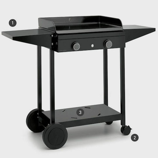 Forge Adour Origin G60 A Set Газово Барбекю с 2 бр 5.8кВт